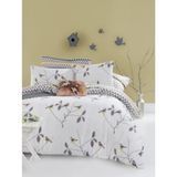 Постельное белье Lotus Home Perfect Ranforce - Diami евро Двуспальные luli2270540-svt фото