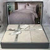 Жакардова постільна білизна Irina bej Suliri-2300162 фото