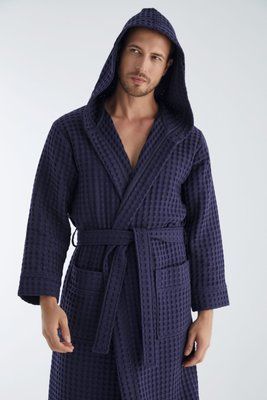 Халаты мужские ns 1325 lacivert L/XL Nusa posa018226-l/xl фото