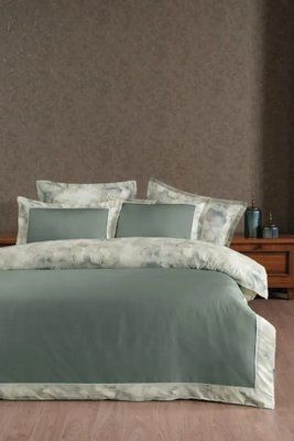 Постельное белье La Romano Silk Satin Rivano Moonmist Евро LaR_40788 фото