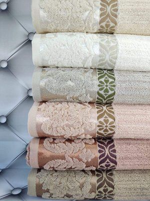 Guzide рушники 6 шт/уп Sul-10679 фото