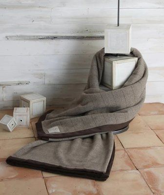 Плед кашемір CO.BI Kate (Brown) p_s_k_cob89985882 фото