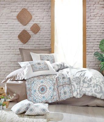 Постельное белье ранфорс Евро Cotton box BIANNA 100% хлопок box010077569 фото
