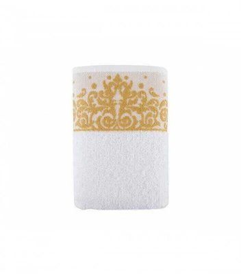 Махровий рушник банний Irya Jakarli New Flossy beyaz белый 450 г/м2 sv2000022217170 фото
