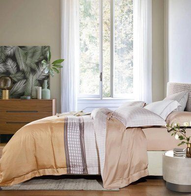 Комплект постільної білизни LUXURY LINENS Milana Тенсел Сімейні luli3300023 фото