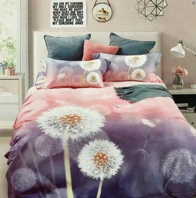 Постельное белье Prestij Textile Tencel Kashemir 879187 Евро 200х220 см 250х270 см 50х70см (2шт) p_s_k_879187 фото
