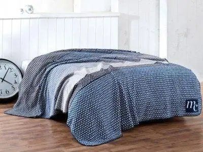 Плед хлопковый 200*220 Marie Claire Fania SulMc-401204 фото