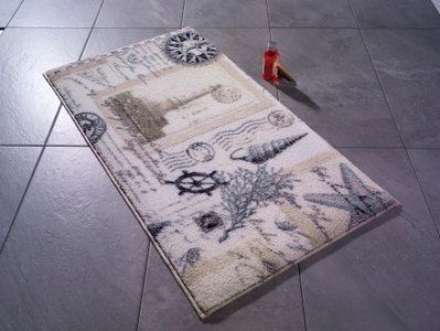 Килимок у ванну кімнату Confetti Light House Bej 50*57 Conf_110083529 фото