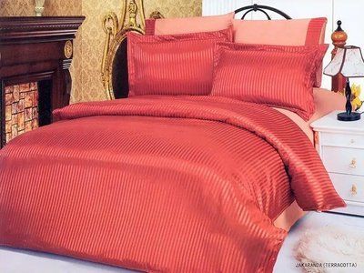 Атласное постельное белье Евро Le Vele JAKARANDA Низ 100% хлопок, Верх искусственный шелк 0107.SAL.00.00.000.02.007 фото