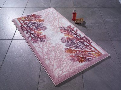 Коврик в ванную Confetti&nbsp;Coral Pembe 50х57 см p_s_k_110083594 фото
