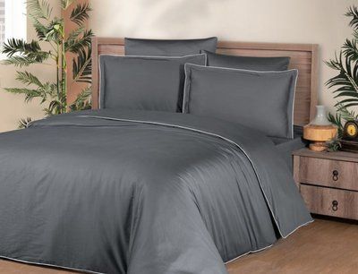Комплект Premium satin LAPR-636 Lucca Grey LAPR-636-Lucca-Grey-Євро фото