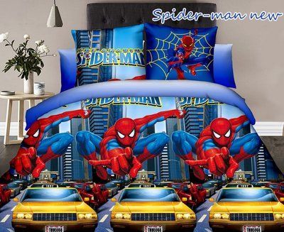 Детское / подростковое постельное белье TAG Spider-man new Ранфорс 100% хлопок 150х215 см ДП-Spider-new фото