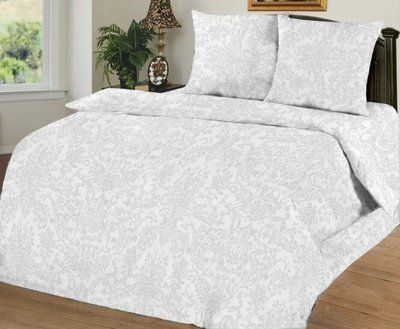 Комплект постільної білизни 174 з ранфорс Візерунок Полуторний posmar69382 фото