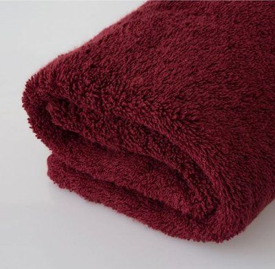 Рушник махровий SERENITY Billerbeck S92602010ІТбордо фото