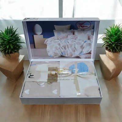 Постельное белье (200x220) Home Textile E-POM 863853 HTex863853 фото