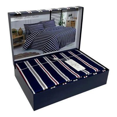 Постельное белье Maison Dor REVAN LOIRE NAVY (200x220) 946716 Mai_946716 фото
