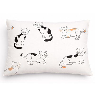 Наволочка 1 шт. 50x70 см ранфорс Весёлые котики Love You loveyouhome_7589 фото