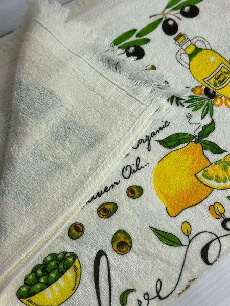 ANT полотенце Mame Olive yellow 40x60 12шт/уп Турция Sul-5736 фото