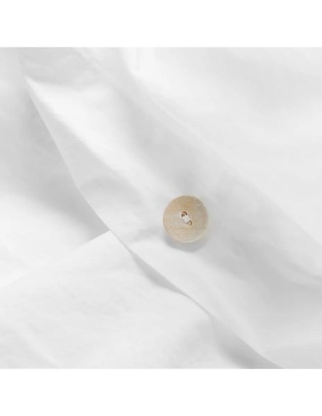 Пододеяльник вареный хлопок перкаль L1nkstudio Blanco optico Двуспальный 180х220 см p_s_k_14738 фото