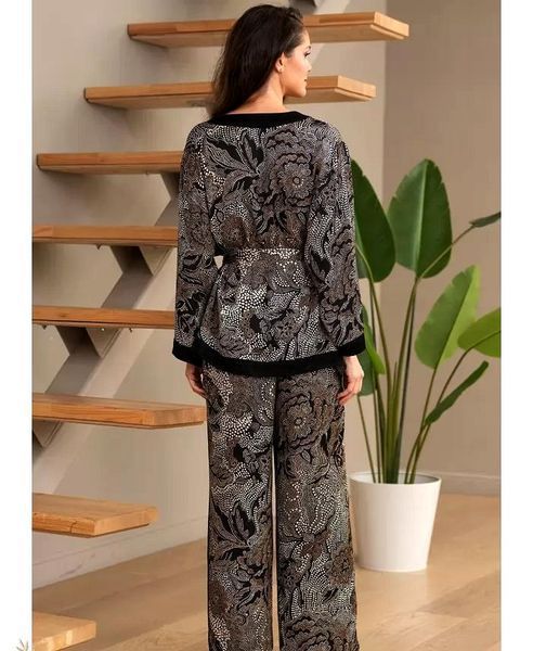 Шовковий костюм трійка Mia-Amore Селеста 4046 5XL Mia_4046_5XL фото