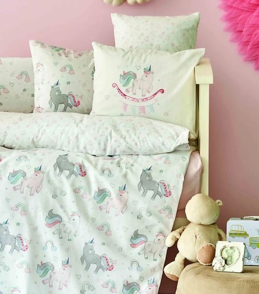 Дитячий набір в ліжечко для немовлят Karaca Home - Digna pembe рожевий (10 предметів) svt-2000022254038 фото