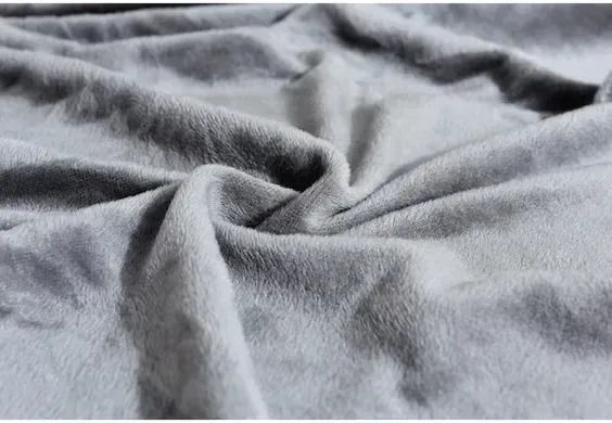 Набір велюрових чохлів на 4-місний диван + 2 крісла Diana Textile al2045-4set-Light-gray фото