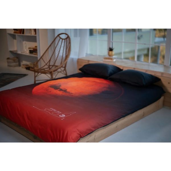 Постельное белье сатин SoundSleep серия Andre Tan "Мужчины с Марса" Евро 200х220 см p_s_k_51714705 фото