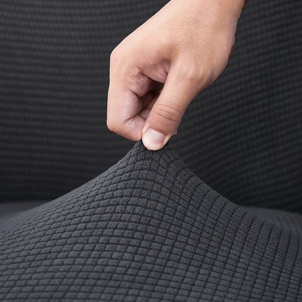 Водовідштовхувальний чохол на 4-місний диван трикотаж жатка Diana Textile al4886-235х300 фото