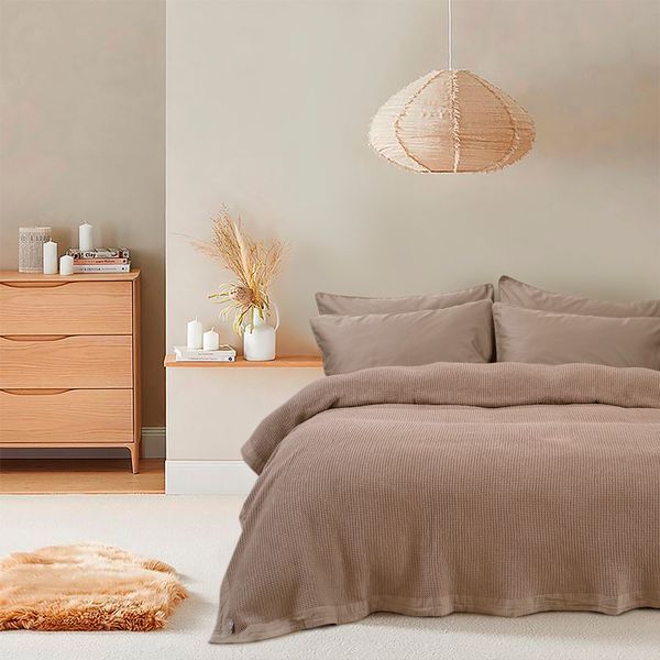 Покрывало Lotus Home - Rius kahve кофейный 180x240 svt-2000022324427 фото