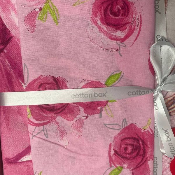 Підліткова постільна білизна Cotton box PRINCESS PEMBE 100% бавовна box08007785 фото