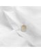 Пододеяльник вареный хлопок перкаль L1nkstudio Blanco optico Двуспальный 180х220 см p_s_k_14738 фото 2