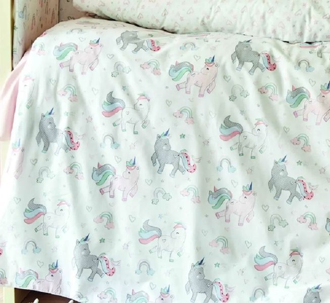 Дитячий набір в ліжечко для немовлят Karaca Home - Digna pembe рожевий (10 предметів) svt-2000022254038 фото