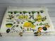 ANT полотенце Mame Olive yellow 40x60 12шт/уп Турция Sul-5736 фото 3
