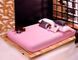 Постельный комплект розовый Home Collection U-tek хлопок Pink Семейный, Розовый, 145x210 см, 220x240 см, 50x70 см