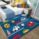 Детский ковер безворсовый Homytex Cars mavi HT-85702 фото 1
