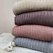 Плед в'язаний Cotton Сiрий, 200х220см ПРОВАНС 021276 provence_021276 фото 2