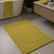 Коврик для ванной Graccioza Egoist Bath Rug, MUSTARD Горчичный, 60x100 см Gra-2201577287-22904 фото 3