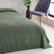 Махрове простирадло Ada Popy Turkey green2 фото 3
