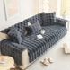М'яка накидка для дивану хутряна Diana Textile 1 шт al-Dark-Grey-210 фото 5