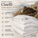 Пуховое одеяло Cinelli Edredone Winter Евро 200x220 см, Белый p_s_k_510002333 фото 4