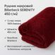 Рушник махровий SERENITY Billerbeck S92602010ІТбордо фото 3