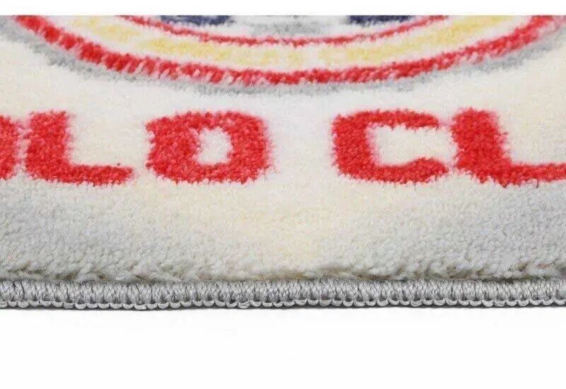 Килимок для ванної Beverly Hills Polo Club 314 Cream, 57 х 100 см sv2000022228787 фото