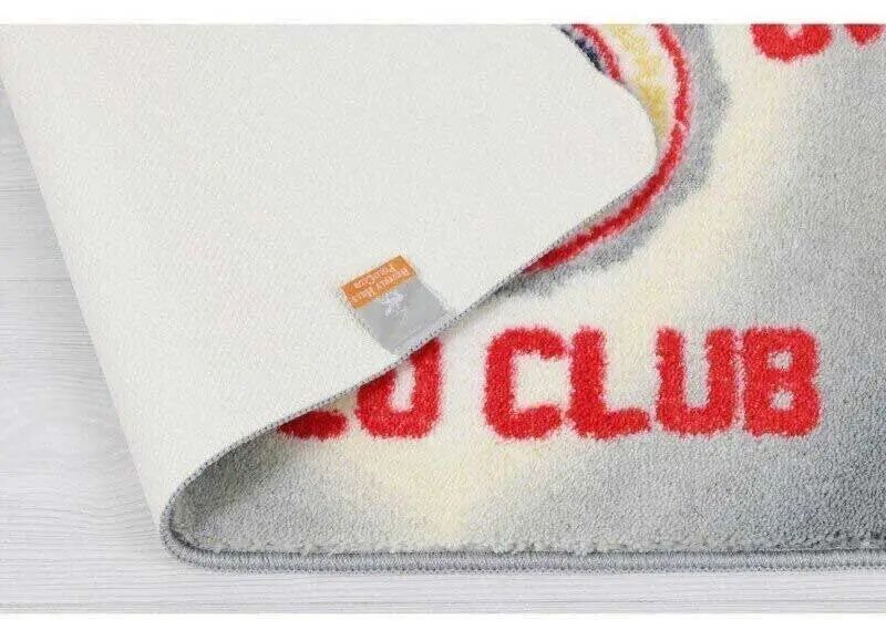 Килимок для ванної Beverly Hills Polo Club 314 Cream, 57 х 100 см sv2000022228787 фото