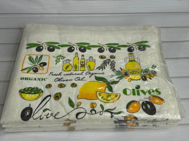 ANT полотенце Mame Olive yellow 40x60 12шт/уп Турция Sul-5736 фото