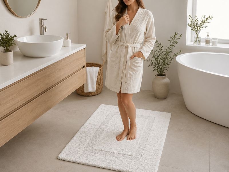Коврик для ванной Graccioza Classic Bath Rug Graccioza-10020012-20003-60x100 фото