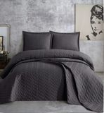 Стьобане покривало Zeron ZIKZAK ANTRASIT p_s_k_18055 фото