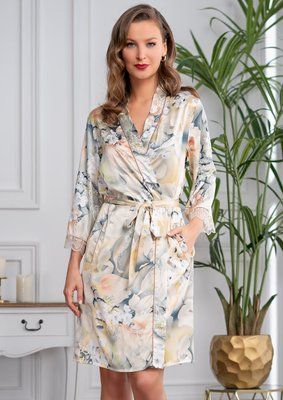 Женский халат Mia-Amore LUCIANNA 3533 p_s_k_3533 L/XL (48-50) фото