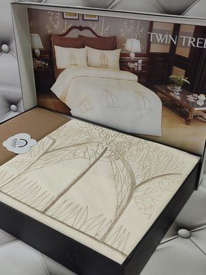 Nak.Twin tree постільна білизна з вишивкою Sul-4275 фото