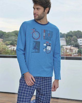 Пижама Massana хлопок P731328 2XL p_s_k_P731328 XXL фото