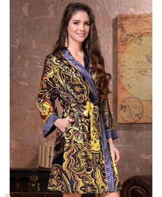 Женский халат Mia-Amore ARMANI GOLD 3493 Mia-Amore_3493_2XL/3XL фото